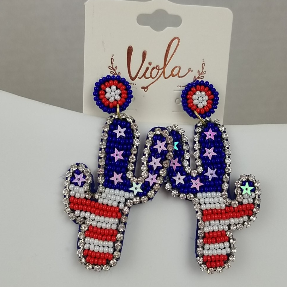 Beaded Earrings
